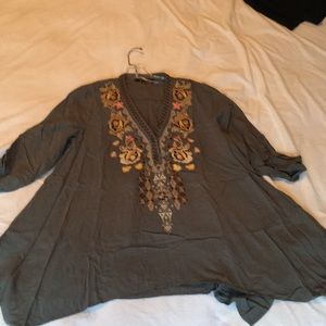 Embroidered Tunic